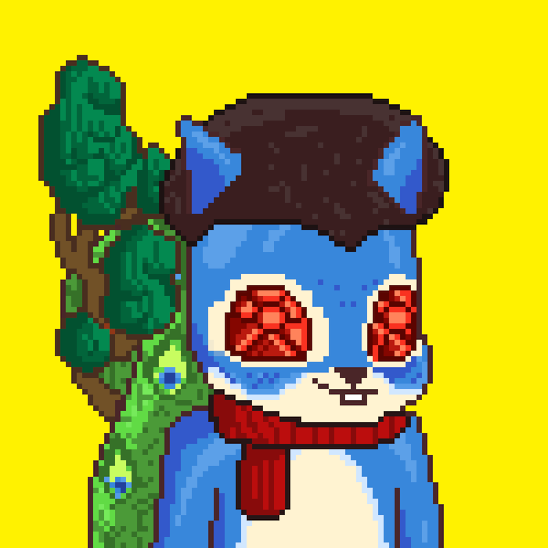 Pixel Squirrels #9627